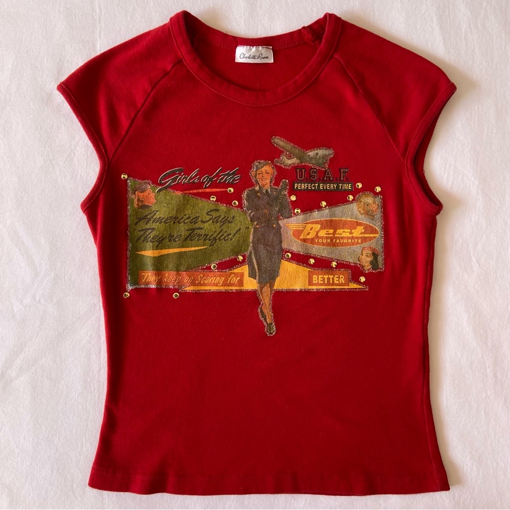 Vintage Charlotte Russe Top